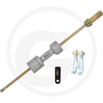 KS Tools Universal-Gleithammer-Satz, 850 mm - Drukkracht: 11 ton