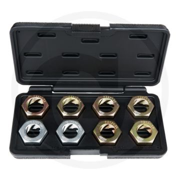 KS Tools Snij-Ijzerset, 8-delig (8-teilig)