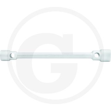 KS Tools LKW-Radmutternschlüssel, 27x33 mm, beidseitig verwendbar, für Nutzfahrzeuge.