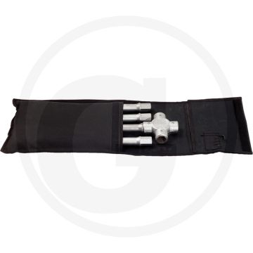 KS Tools Deelbare kruissleutel v.vrachtwagens,24x27x30x32 mm. Robuuste uitvoering, 2000 Nm getest.