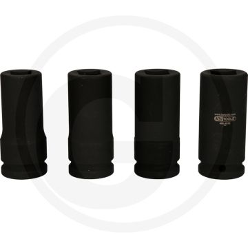 KS Tools 3/4" Vierkant-Kraftstecknuss-Satz für Fuso, 4-tlg. (Vierkant-Kraftstecknuss-Satz für Mitsubishi Fuso - Canter)