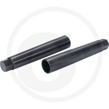 KS Tools Radbolzen-Zentrierhülsen-Satz, M7/8"x11G voor Alu-Felgen Scania, 630g, 2-dlg.