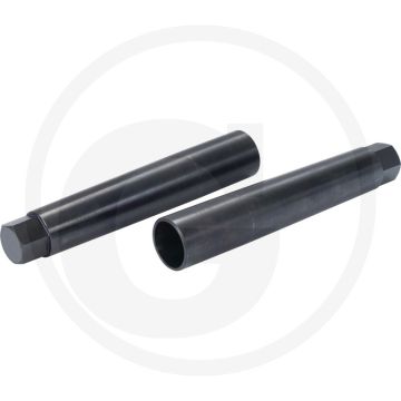 KS Tools Radbolzen-Zentrier- und Schonhülsen-Satz, M20x1,5, Scania. Snelle montage/demontage NFZ-Rädern. Fixeert Bremstrommel. (100 tekens)