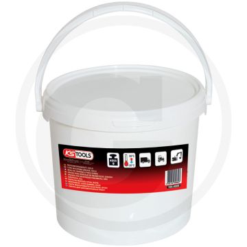 KS Tools Reifenmontagefett 4 kg, gold - Ideal für Groß- und Schwerlastreifen (NFZ)