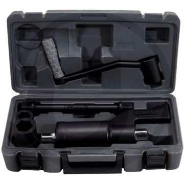 KS Tools 1" Universele krachtvermeerderaarset, 33 + 38 mm - Max. 4000 Nm Drehmoment