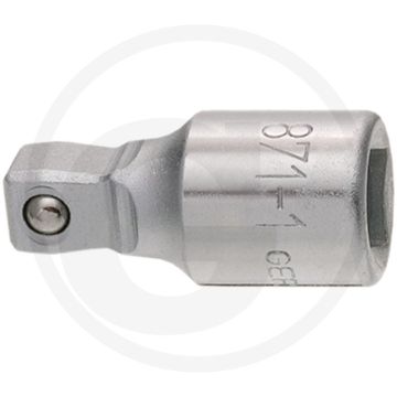 Hazet Verlengstuk, draaibaar 25mm Chroom-vanadium.