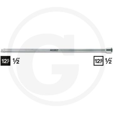 Hazet Verlengstuk 575mm Chroom-vanadium DIN 3123 ISO 3316