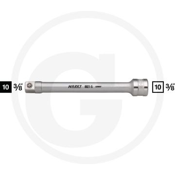 Hazet Verlengstuk 202mm Chroom-vanadium DIN 3123 ISO 3316