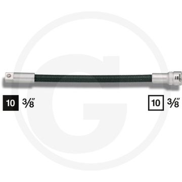 Hazet Buigzaam verlengstuk 210 mm Chroom-vanadium