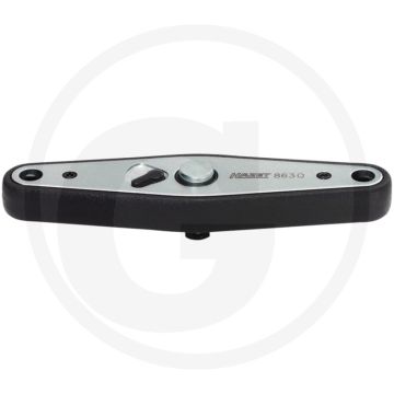 Hazet Ratel met dwarsgreep 100mm, DIN 3122, ISO 3315, 6,3 mm (1/4")