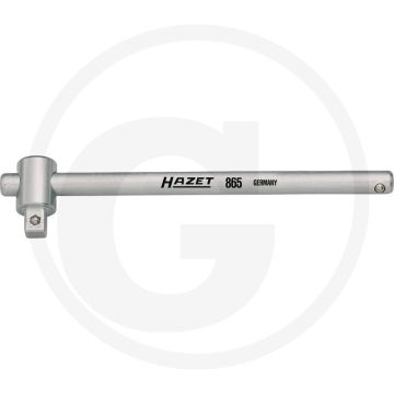 Hazet Dwarsgreep 115mm Chroom-vanadium Verchroomd