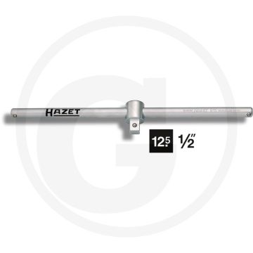 Hazet Dwarsgreep 298 mm Chroom-vanadium Verchroomd