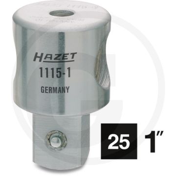 Hazet Schuifstuk 80 mm Chroom-vanadium