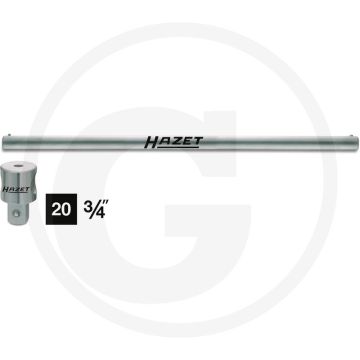Hazet Schuifstuk met draaistang 500 mm Chroom-vanadium