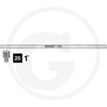 Hazet Schuifstuk met draaistang 700 mm Chroom-vanadium