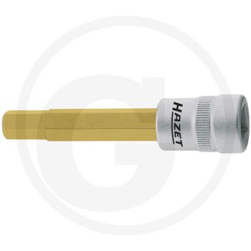 Hazet Dopsleutelbit 10mm DIN 7422 TIN gecoat