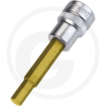 Hazet Dopsleutelbit 1/4 - 19mm TIN gecoat