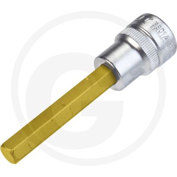Hazet Dopsleutelbit 5/16, 75mm Kling speciaal staal