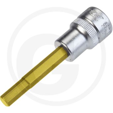 Hazet Dopsleutelbit 7/32 - Kling speciaal staal, TIN gecoat
