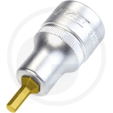Hazet Dopsleutelbit 5/32 - Kling speciaal staal - TIN gecoat