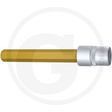 Hazet Schraubendreher-Einsatz, 140 mm, SW14, T (Vierkant 12,5 mm (1/2 Zoll), Innen-Sechskant Profil 14 mm)