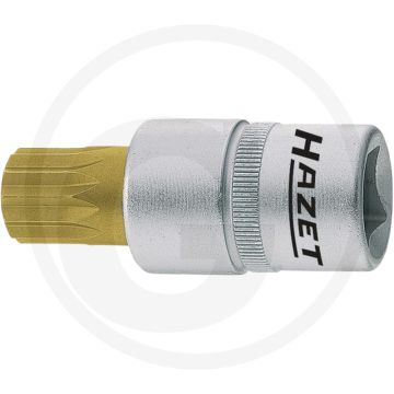 Hazet Dopsleutelbit M10 TIN gecoat 23mm