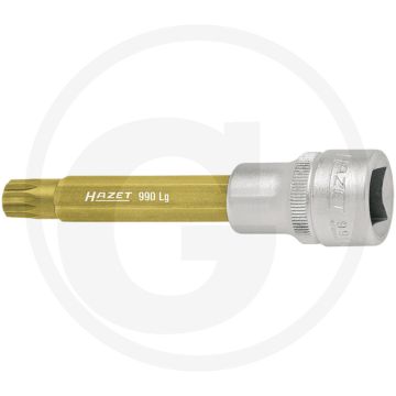 Hazet Dopsleutelbit TIN gecoat 23mm Ø - 100mm