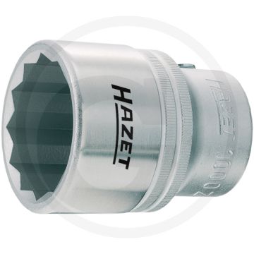 Hazet Dopsleutel (twaalfkant) 22mm Chroom-vanadium