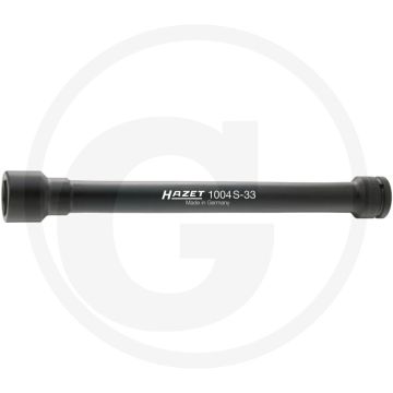 Hazet KRAFT-6KT.-STECKSCHLUESSEL-EINSATZ 33mm 400mm.