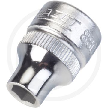 Hazet Twaalfkant dopsleutel 1/4 - Chroom-vanadium - 24 mm