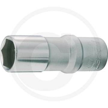 Hazet Bougie-dopsleutel 16mm Chroom-vanadium