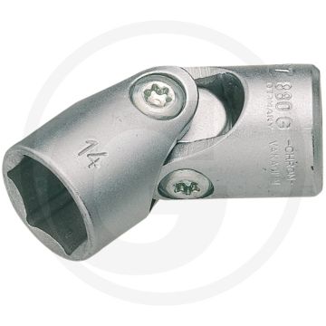 Hazet Scharnierdopsleutel (zeskant) 10 mm, Chroom-vanadium, 43 mm