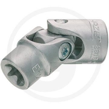 Hazet Dopsleutel TORX® E10 44mm Chroom-vanadium