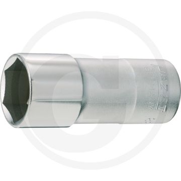 Hazet Bougie-dopsleutel 13⁄16 inch, Chroom-vanadium, 64 mm