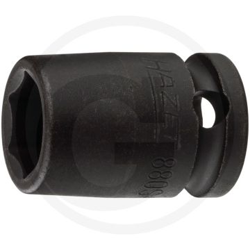 Hazet Krachtdopsleutel (zeskant) - Chroom-vanadium - DIN 3129 - 12 mm