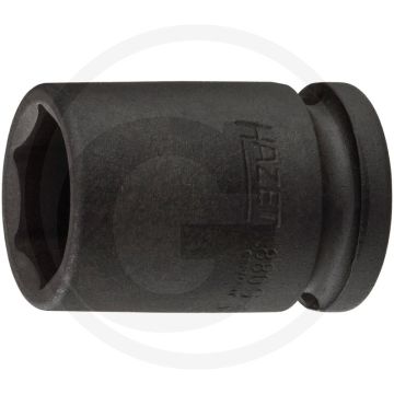 Hazet Krachtdopsleutel (zeskant) - Chroom-vanadium - DIN 3129 - 15 mm