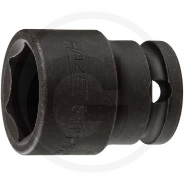 Hazet Krachtdopsleutel (zeskant) - Chroom-vanadium, DIN 3129, 18 mm