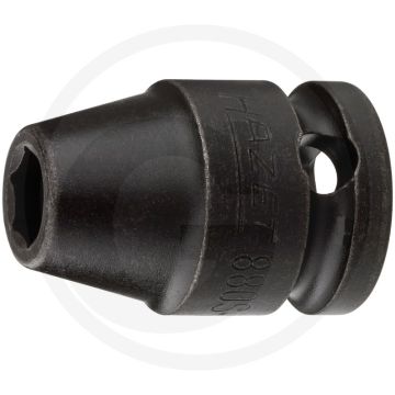 Hazet Krachtdopsleutel (zeskant) - Chroom-vanadium - DIN 3129 - 7 mm