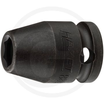 Hazet Krachtdopsleutel (zeskant) - Chroom-vanadium - DIN 3129 - 8 mm