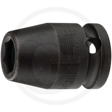 Hazet Krachtdopsleutel (zeskant) - Chroom-vanadium - DIN 3129 - 9 mm