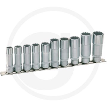 Hazet Dubbele-6-kant-dopsleutelset 10x inbus 3/8" SW 10-19mm