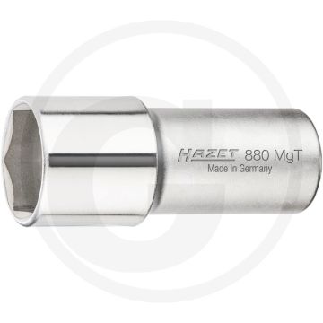 Hazet Bougie-dopsleutel 13⁄16 inch, Chroom-vanadium, 64 mm