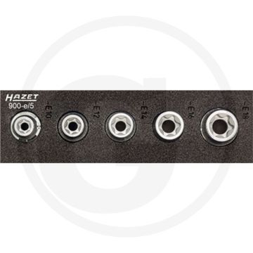 Hazet TORX®-dopsleutelset (1/12) - Chroom-vanadium