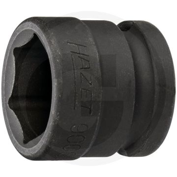 Hazet Krachtdopsleutel (zeskant) - Chroom-vanadium - 21 mm.