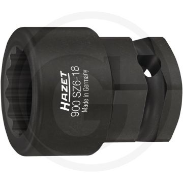 Hazet Kurbelwellen-Steckschlüsseleinsatz 18mm für DACIA, FORD, INFINITI, JIMNY, MERCEDES-BENZ, NISSAN, OPEL, RENAULT, Volvo