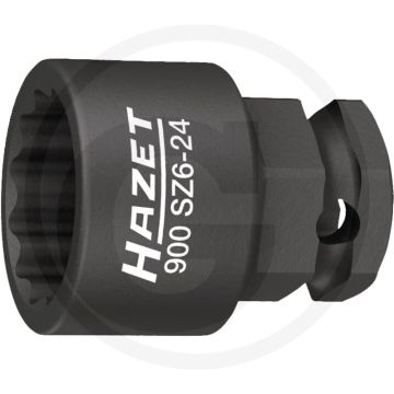 Hazet KRAFT-DOPPEL-6KT.-STECKSCHLUESSEL-EINSAT. 900 SZ 6