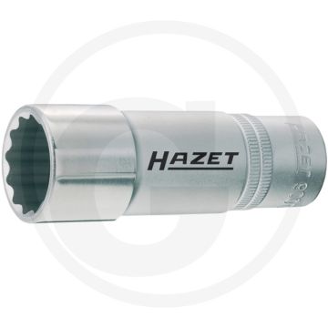 Hazet Dopsleutel (twaalfkant) 10mm Chroom-vanadium