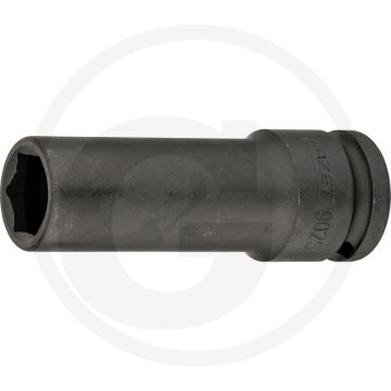 Hazet Krachtdopsleutel (zeskant) 17 mm - 85 mm - 18 mm