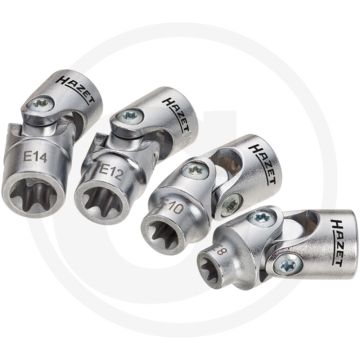 Hazet Dopsleutelset TORX® - Chroom-vanadium - Met scharnier - Made In Germany