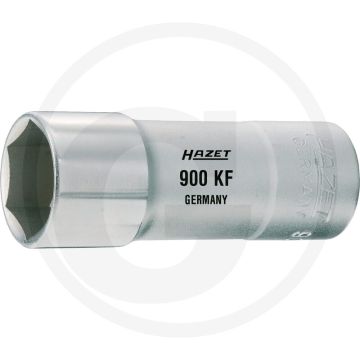 Hazet Bougiedopsleutel 13⁄16 inch, Chroom-vanadium, Verchroomd, 71 mm